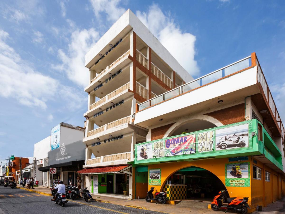 Hotel D Gomar อิสลามูเฮเรส ภายนอก รูปภาพ