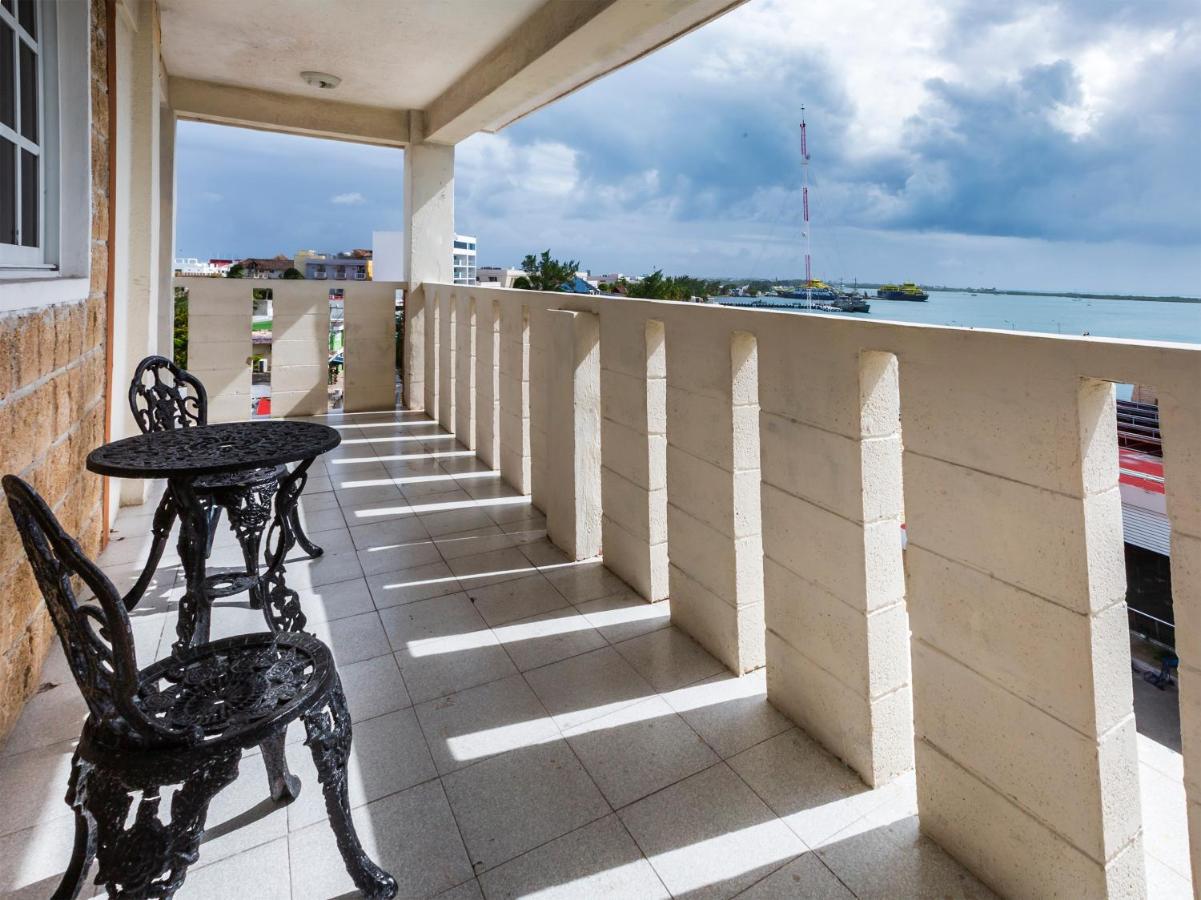 Hotel D Gomar อิสลามูเฮเรส ภายนอก รูปภาพ