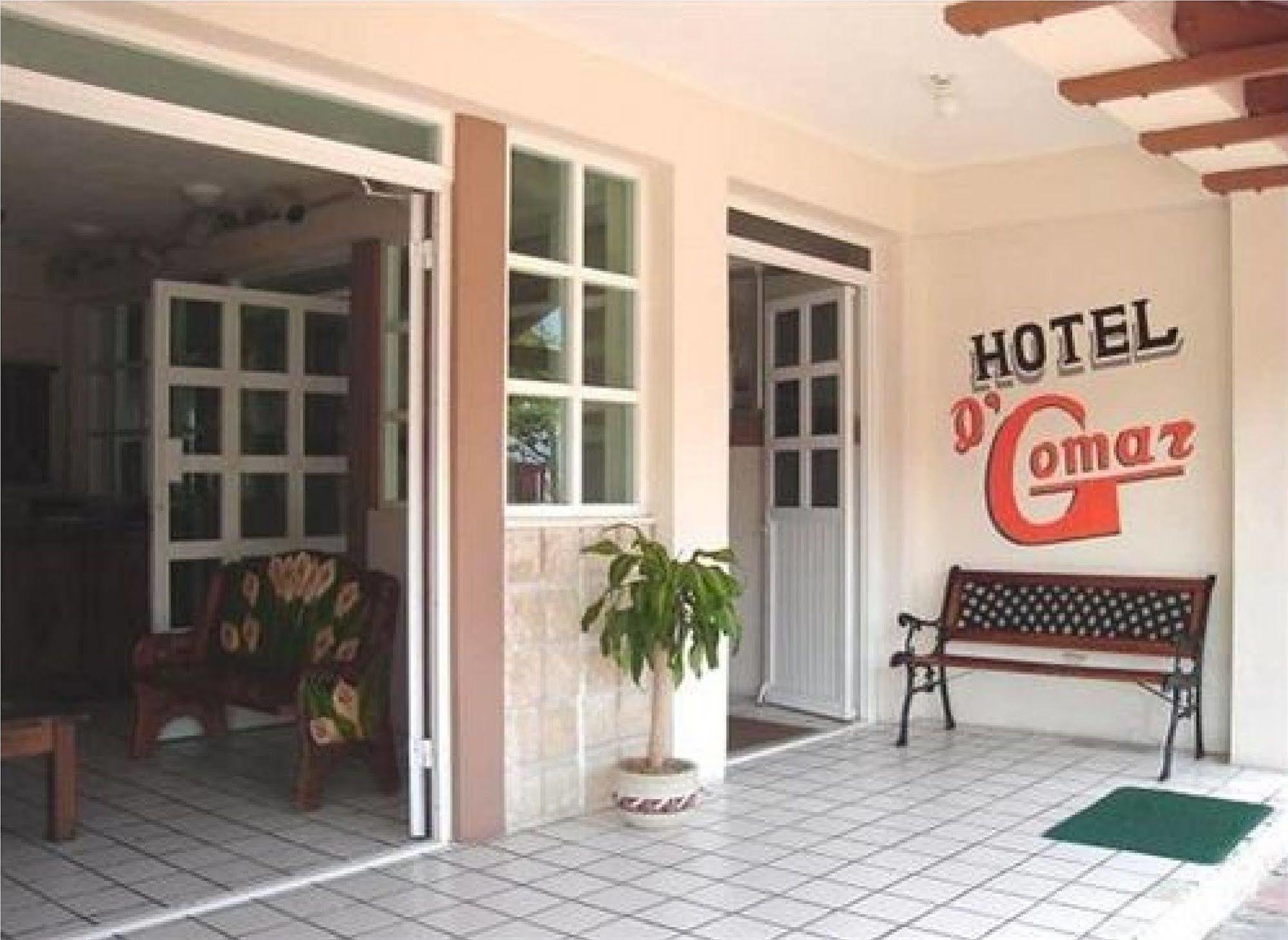 Hotel D Gomar อิสลามูเฮเรส ภายนอก รูปภาพ